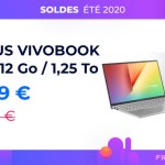 Le VivoBook d’ASUS 15 pouces à 700 euros sur Cdiscount