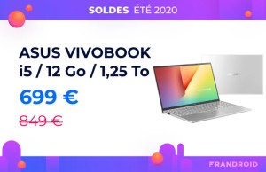 Le VivoBook d’ASUS 15 pouces à 700 euros sur Cdiscount