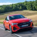Essai de l’Audi e-tron Sportback : le coup de crayon salvateur ?