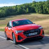 Audi e-tron Sportback test: the life-saving pencil stroke?