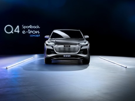 Audi Q4 Sportback e-tron