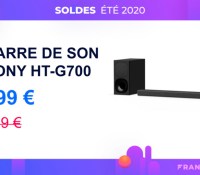 Barre de son Sony HT-G700 soldes frandroid