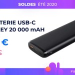 Ne tombez plus en panne de batterie avec Aukey et ses 20 000 mAh à 20 euros Ne tombez plus en panne de batterie avec Aukey et ses 20 000 mAh à 20 euros