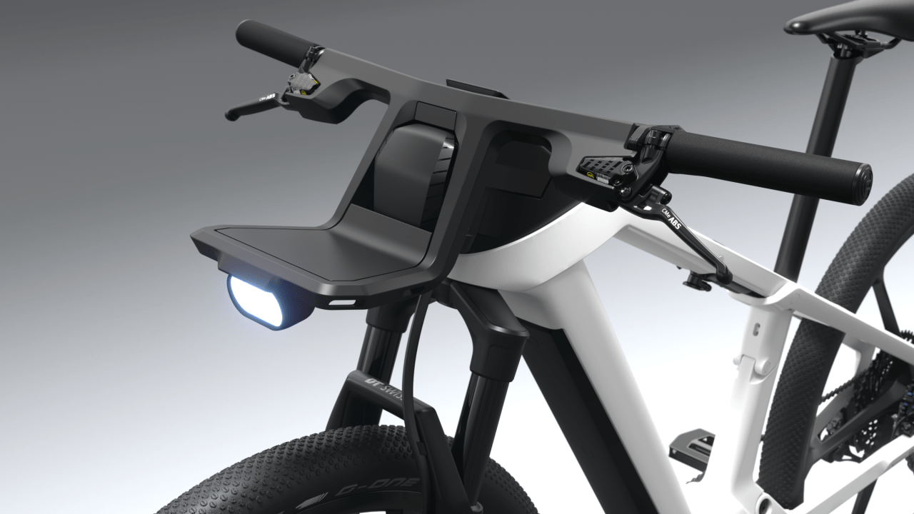 Vélo électrique eBike Design Vision