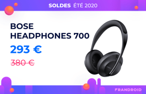 Le Bose Headphones 700 a attendu les soldes pour enfin passer sous les 300 €