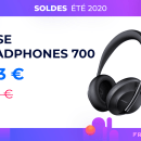 Le Bose Headphones 700 a attendu les soldes pour enfin passer sous les 300 €