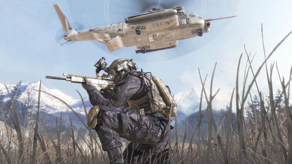 Call of Duty Modern Warfare 2