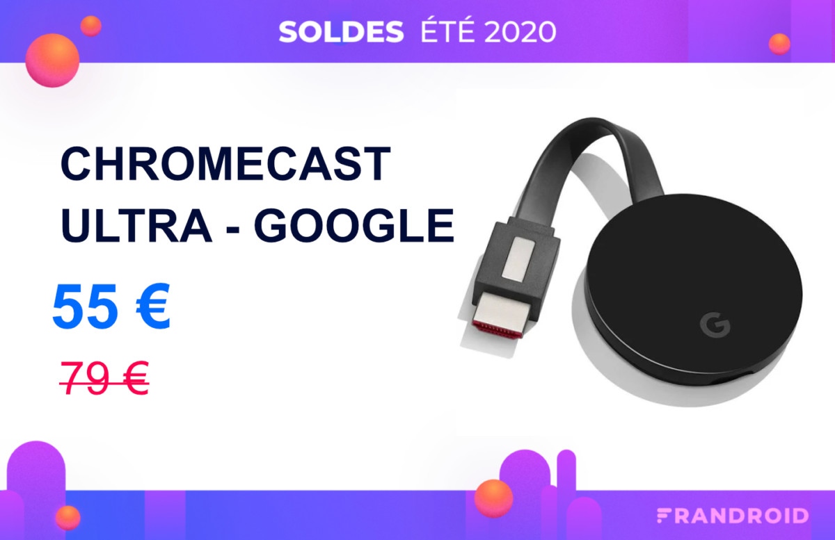 chormcast ultra soldes 2020