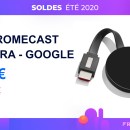 Profitez d’une remise inédite de 25 € sur le Google Chromecast Ultra