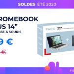 Faites l’expérience d’un Chromebook avec Asus pendant les soldes