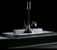 Test d'écran de Corning // Source : Corning
