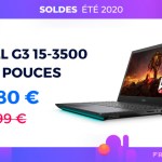 Dell G3 : un puissant PC Gamer (i7 + RTX 2070) avec 720 € de réduction