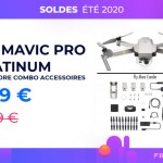 450 euros de réduction sur le drone DJI Mavic Pro et ses accessoires