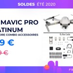 450 euros de réduction sur le drone DJI Mavic Pro et ses accessoires 450 euros de réduction sur le drone DJI Mavic Pro et ses accessoires