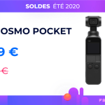 L’excellente caméra DJI Osmo Pocket est à son prix le plus bas pour les soldes