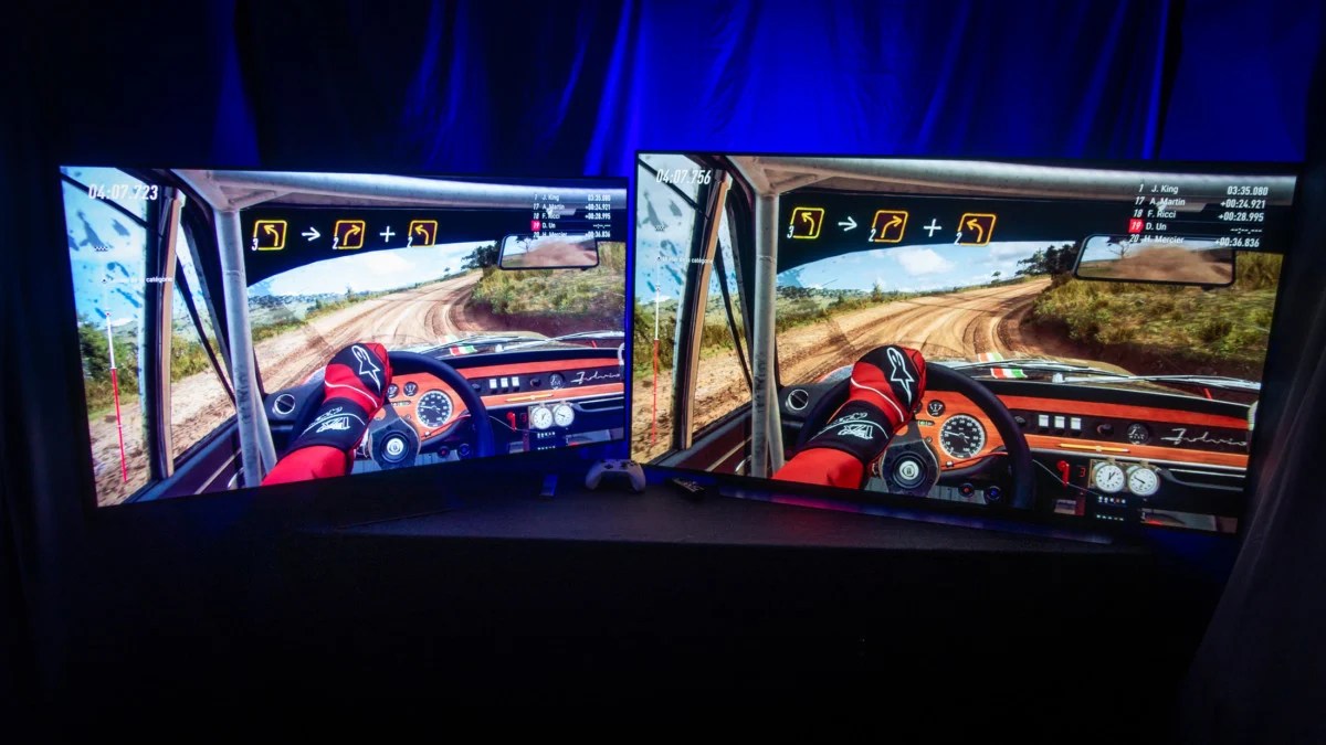 Samsung QE55Q80T et LG OLED CX