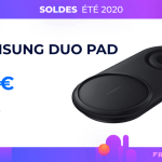 Le chargeur sans fil duo de Samsung profite de 60 % de réduction sur Amazon