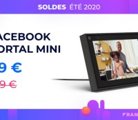 facebook portal mini soldes