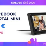 Moins de 100 euros pour le Facebook Portal Mini, l’écran connecté avec Alexa