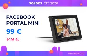 Moins de 100 euros pour le Facebook Portal Mini, l’écran connecté avec Alexa
