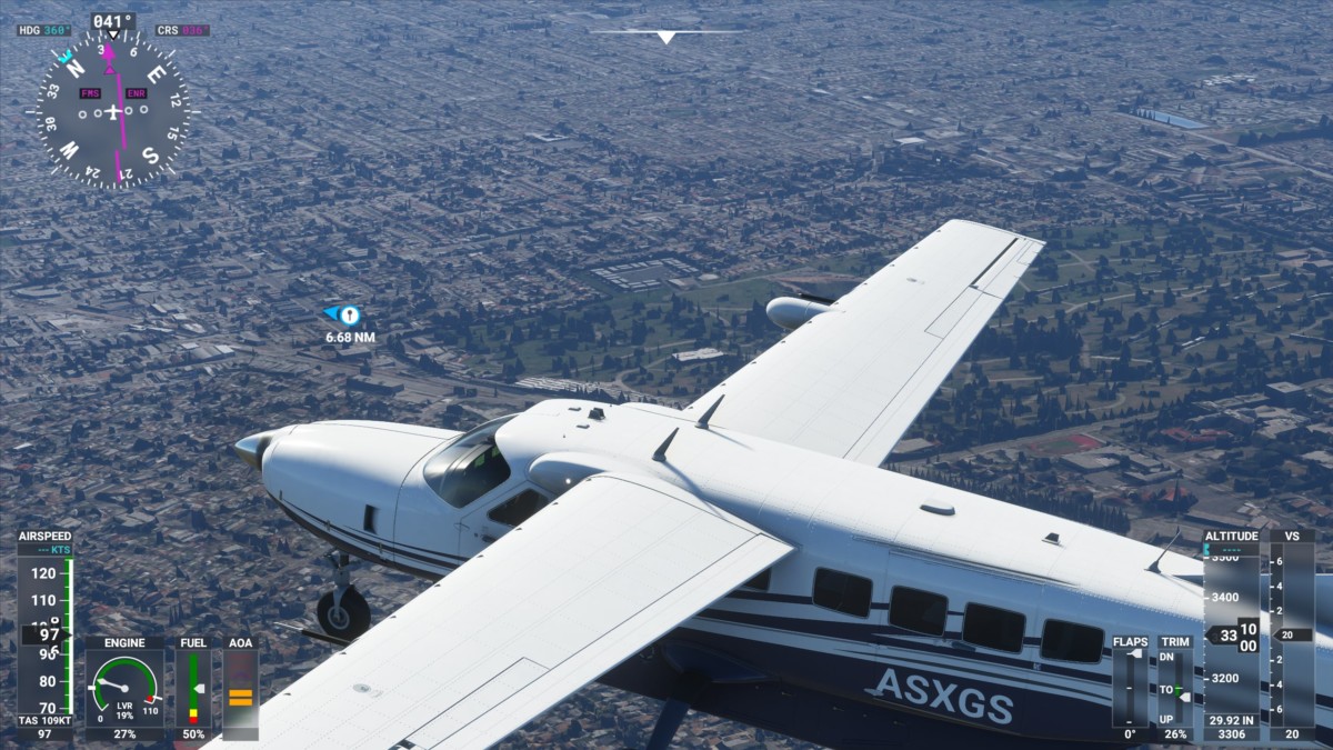 Flight Simulator envrionnements