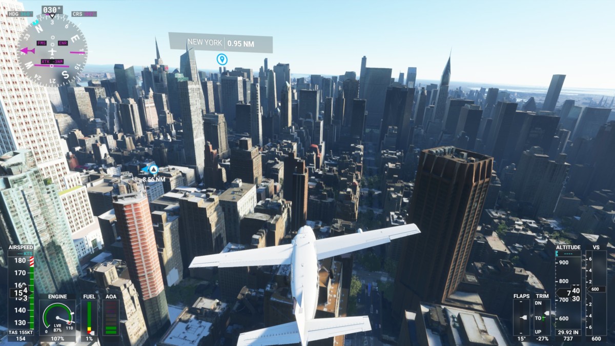 Flight Simulator New York