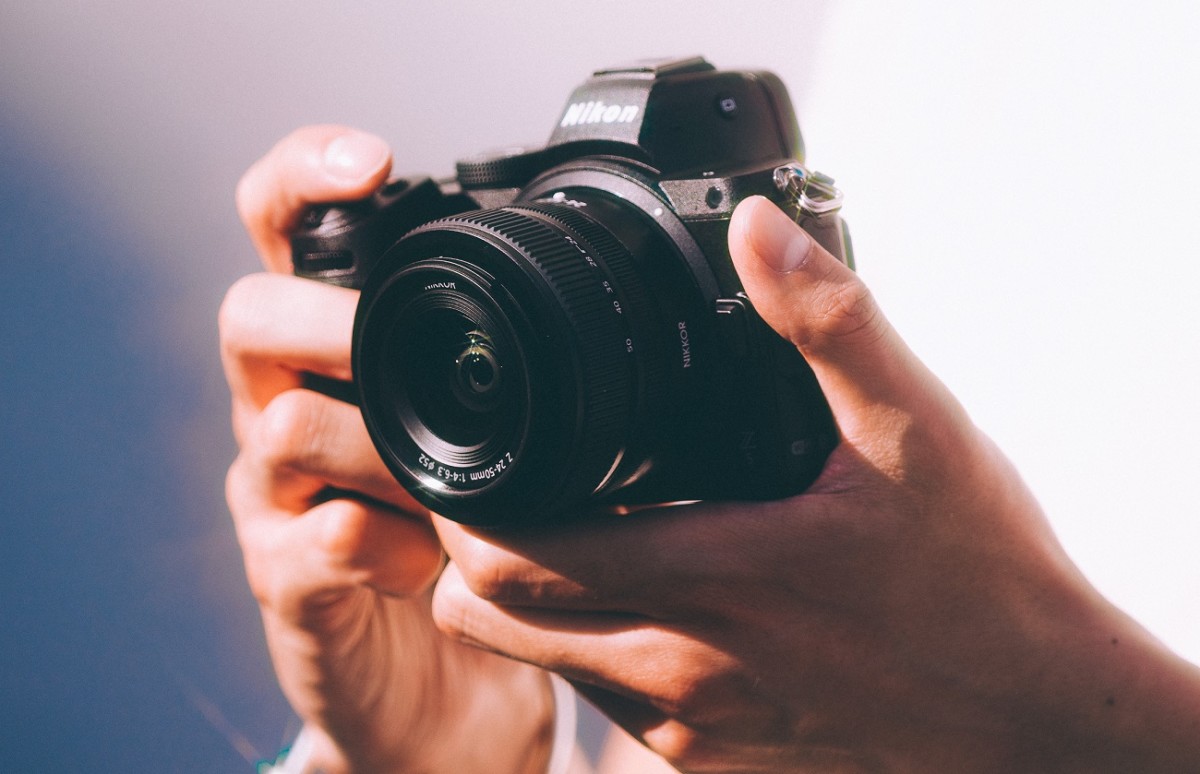 Le nouveau Nikon Z5 doté d'un capteur full frame