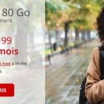 Free baisse de 1 euro le prix de son forfait mobile 80 Go en série limitée