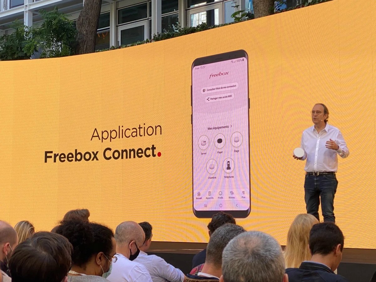 Freebox Connect application