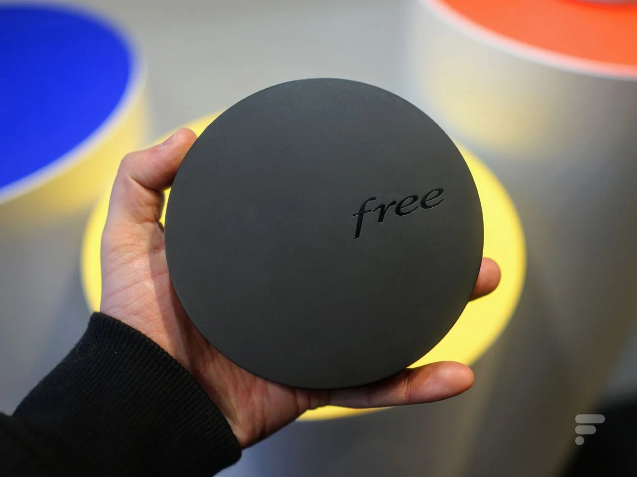 Le Freebox Player de la Freebox Mini 4K