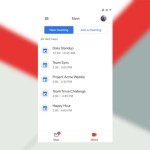Google Meet : les appels vidéo arrivent dans Gmail sur Android