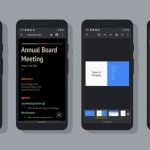 Google Docs, Sheets et Slides passent enfin au thème sombre sur mobile