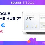 Craquez pour le surprenant Google Nest Hub à 82 euros