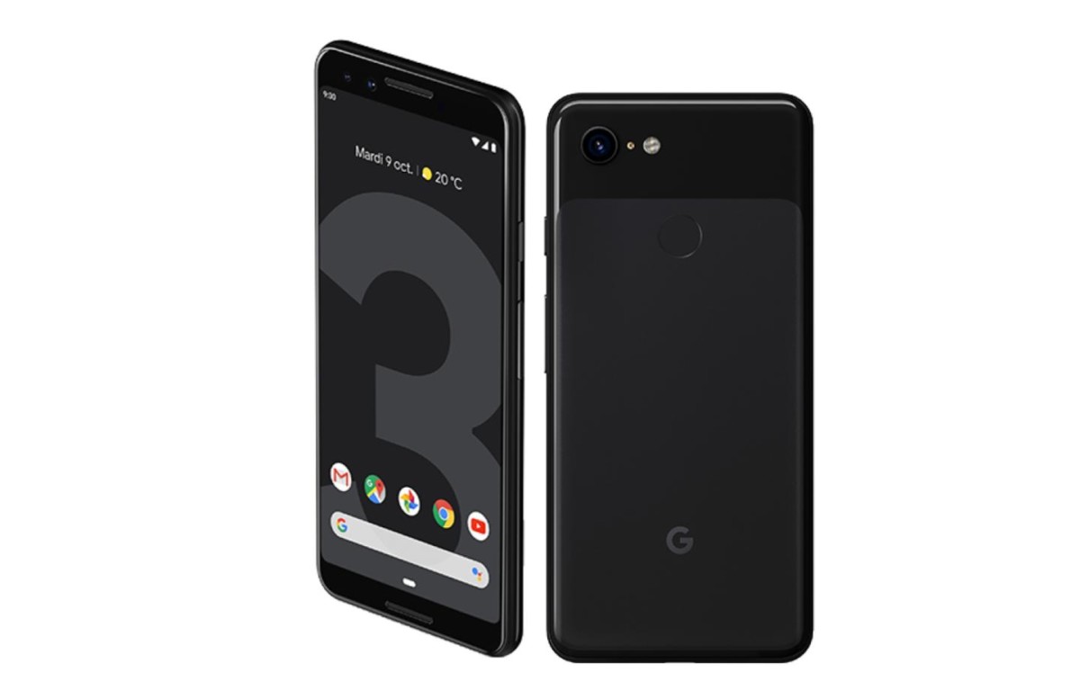 Google Pixel 3 reconditionné