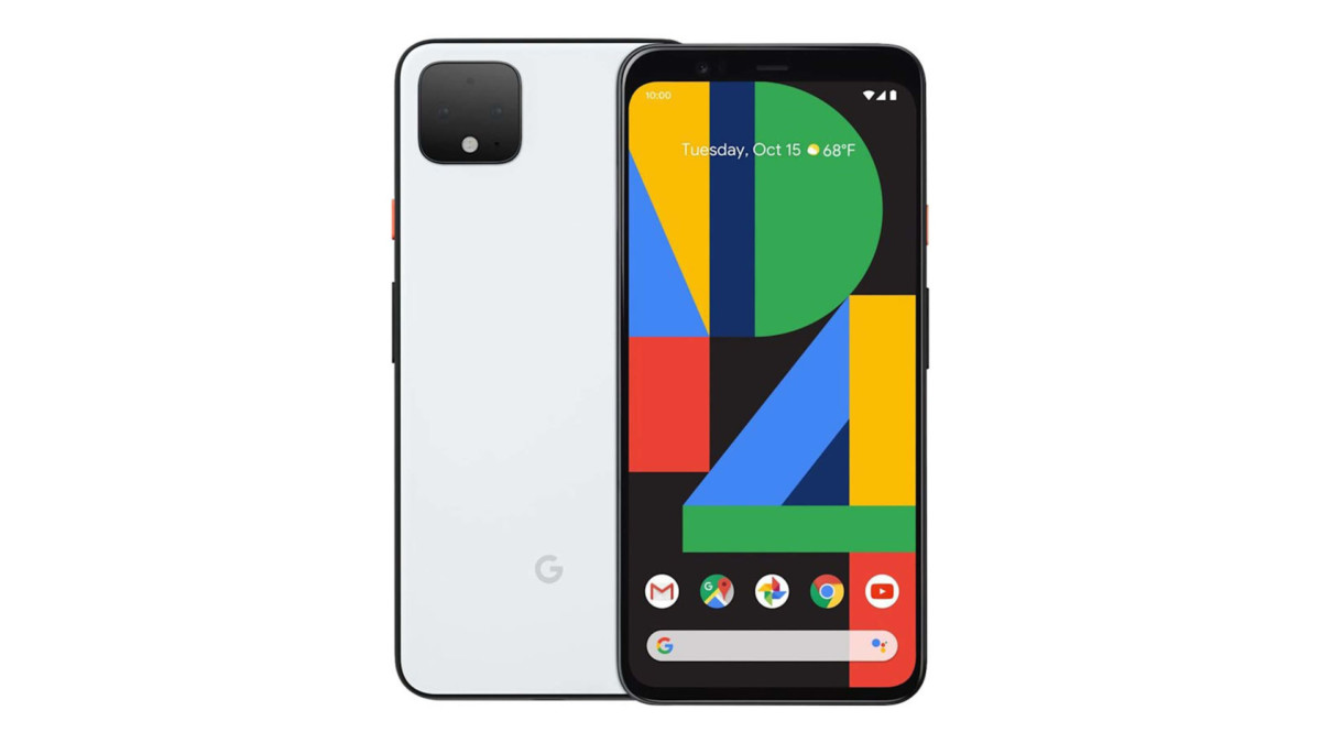 Google pixel 4 blanc