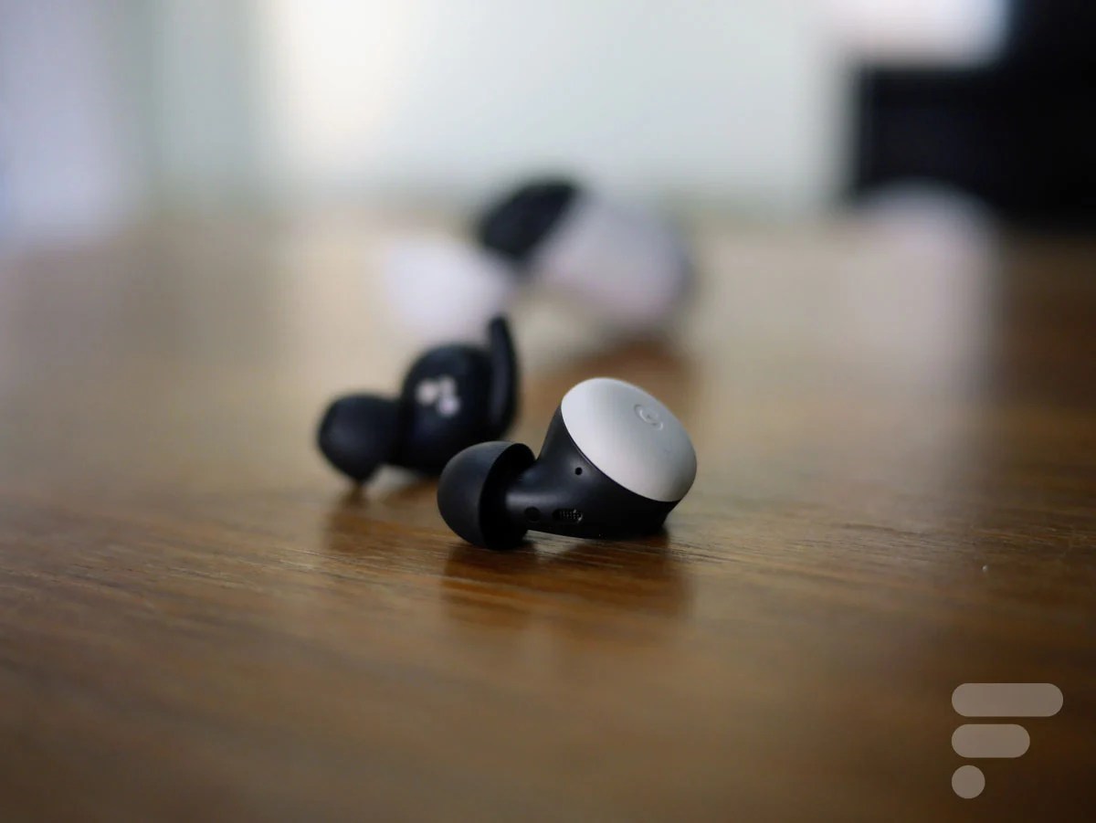 Les écouteurs Pixel Buds de Google