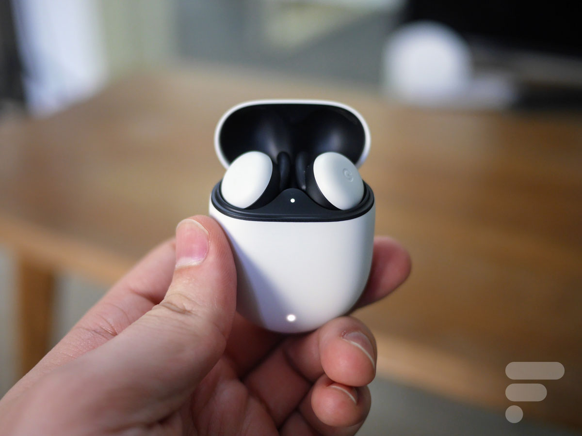 Les écouteurs Pixel Buds de Google