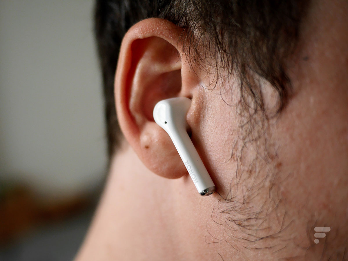 Les Honor Magic Earbuds sont des écouteurs intra-auriculaires