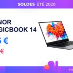 MagicBook 14 : ce laptop chute à 505 € avec un Honor Band 5 offert