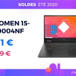 HP Omen : un PC portable gaming équipé d’une RTX 2060 bien soldé