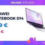 MateBook D14 : le nouveau laptop de Huawei est moins cher sur Cdiscount