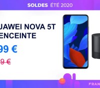 Huawei Nova 5T + enceinte soldes 2020