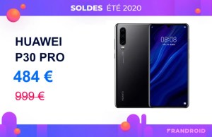 Huawei P30 Pro : cet excellent smartphone est à 484 € pour les soldes