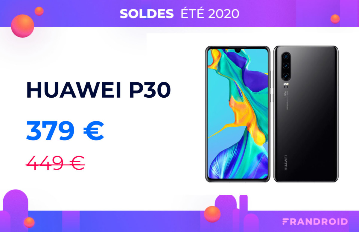 Huawei P30 SOLDES