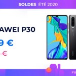 Toujours excellent en 2020, Huawei P30 est à 379 euros avec RED by SFR