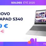 Lenovo IdeaPad 15,6″ : voilà un laptop en promotion qui est parfait pour la rentrée