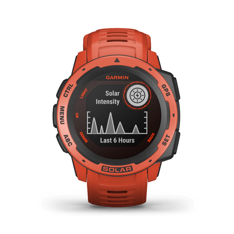 montre Garmin Instinct Solar
