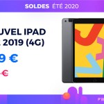 ipad 10.2 2019 4g soldes 2020