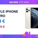 L’iPhone 11 Pro est disponible avec 255 € de réduction pour les soldes