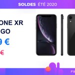 Pendant les soldes, c’est 280 € de réduction sur l’iPhone XR 128 Go d’Apple Pendant les soldes, c’est 280 € de réduction sur l’iPhone XR 128 Go d’Apple